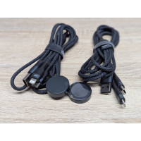 Новий Кабель SooPii 3-в-1 Lightning,USB-C,та бездротова зарядка для Apple Watch