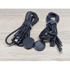 Новий Кабель SooPii 3-в-1 Lightning,USB-C,та бездротова зарядка для Apple Watch