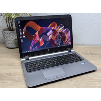Ноутбук HP ProBook 450 G3 Діагональ: 15.6 Full HD,Intel Core i7-6500U @2.50GHz 8 GB DDR3,Radeon R7 M340 2Gb,SSD 180Gb+HDD 500G Б/В