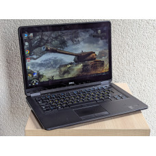 Ноутбук Dell Latitude E7440 — 14 Full HD сенсор, Intel Core i5-4310U, 8 ГБ DDR3 Intel HD Graphics, SSD128 Б/В