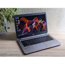 Ноутбук HP Folio EliteBook 1040 G3;14 Full HD, Intel Core i5-6300, 8 ГБ DDR4, Intel HD Graph, SSD 128 ГБ Б/В