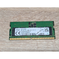 Оперативна пам'ять SK hynix 8 GB DDR5 SODIMM 5600 МГц Б/В