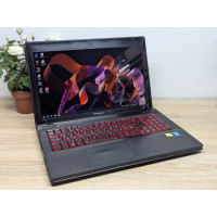 Ноутбук Lenovo IdeaPad Y510P:15 Full HD,Intel Core i7-4700MQ ,8 GB DDR3,GeForce GT 755M 2Gb,SSD 256Gb+256Gb Б/В