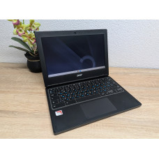 Ноутбук Acer ChromeBook C721: 11.6, AMD A4-9120C,4 GB DDR3,AMD Radeon R4 Graphics,SSD 32Gb Б/В