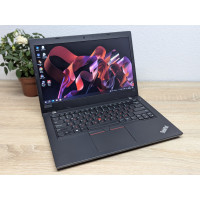 Ноутбук lenovo ThinkPad L480:14, Intel Core i5-8250U, 8 GB DDR4, Intel UHD Graphics, SSD 128Gb Б/В