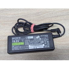 Блок живлення Sony VGP-AC19V20, 75 Вт,19.5V, 3.9A,6.5x4.4 мм Б/В