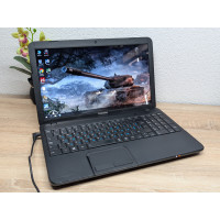 Ноутбук Toshiba Satellite C855: 15.6 Intel Core i3-2370M @2.60GHz 8 GB DDR3 Intel HD Graphics SSD 120Gb БЕЗ АКБ Б/В