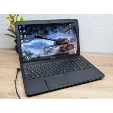 Ноутбук Toshiba Satellite C855: 15.6 Intel Core i3-2370M @2.60GHz 8 GB DDR3 Intel HD Graphics SSD 120Gb БЕЗ АКБ Б/В