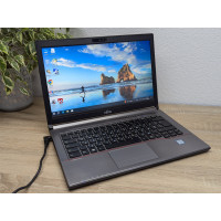 Ноутбук Fujitsu E746: 14 Full Hd Intel Core i5-6300U 8 GB DDR4 256Gb ssd Б/В
