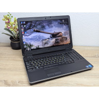 Ноутбук Dell Latitude E6540;15.6 Full HD,Intel Core i5-4310M,8 GB DDR3,Intel HD Graphics,SSD 256Gb Б/В