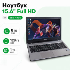 Ноутбук Medion Akoya E6422 15.6 Full HD Intel Core i5 6200U 2.30GHz 8GB DDR3 SSD 128GB HDD 1TB Windows 10 БУ