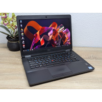 Ноутбук Dell Latitude E5470:14 Full Intel Core i7-6820HQ,8GB DDR4,Intel HD Graphics SSD 256Gb Б/В