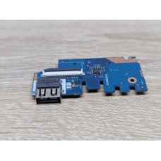 Додаткова плата роз'єму USB та LED-індикаторів для ноутбука HP 250 G7, HP 255 G7, HP 15-DA/DB Б/В