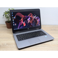 Ноутбук HP ProBook 640 G3 Діагональ:14 Intel Core i5-7300U @2.60GHz 8 GB DDR3 Intel HD Graphics 620 SSD 128Gb Б/В