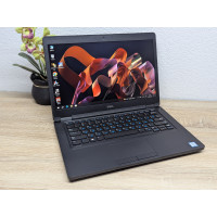Ноутбук Dell Latitude 5480: 14 Full HD,i5-6300U,8 GB DDR4, Intel HD Graphics, SSD128Gb Б/В