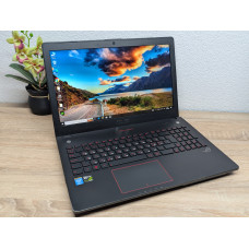Ноутбук Asus ROG G56JK :15.6 Full HD, Core i7-4700HQ,:8 GB DDR3, GeForce GTX 850M 2Gb,SSD 256Gb Б/В