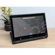 Ноутбук Acer ChromeBook R752: 11.6 сенсорний,Celeron N4100,4 GB DDR3,Intel UHD Graphics 600,SSD 32Gb Б/В