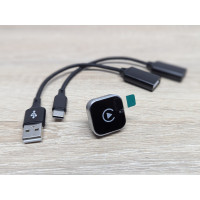 Новий Аавтомобільний адаптер CarPlay та Android Auto
