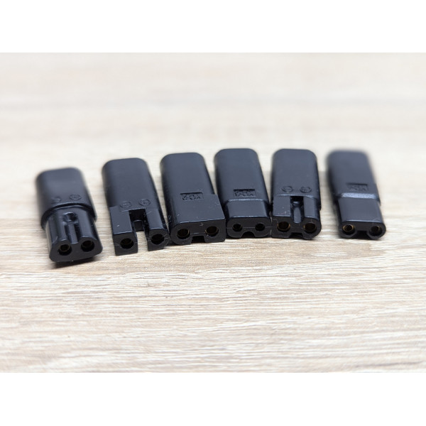 Новий Набір перехідників живлення USB Type-C 2-pin YC-1,YC-2,YC-3,YC-4,YC-5,YC-6