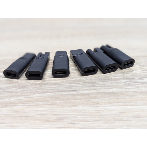 Новий Набір перехідників живлення USB Type-C 2-pin YC-1,YC-2,YC-3,YC-4,YC-5,YC-6