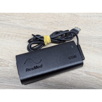 Блок живлення для медичного обладнання ResMed 390000, 65W, 24 V, 2.71 A, роз'єм ResMed Б/В