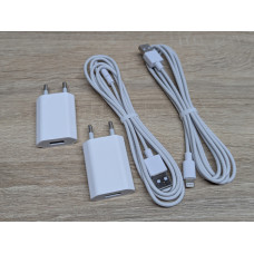Новий Блок живлення 5 Вт з кабелем Lightning для iPhone