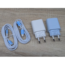 Новий Комплект мережевих зарядних пристроїв 25W USB Type-C — Lightning