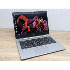 Ноутбук HP EliteBook 735 G5:13 Full HD,AMD Ryzen 3 Pro 2300U,16GB DDR3,AMD Radeon Vega 6 1Gb,SSD256
