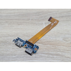 Додаткова плата портів USB та VGA зі шлейфом для ноутбука HP 850 G3, 840 G3, 745 G3, 755 G3 Б/В