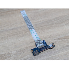 Додаткова плата з роз'ємами USB Audio та Card Reader для ноутбука Lenovo IdeaPad G50 NS-A362 Б/В