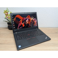 Ноутбук Lenovo ThinkPad T470: 10 14 Full HD Intel Core i7-7600U 8 GB DDR4 Intel HD Graphics SSD 256 Б/В