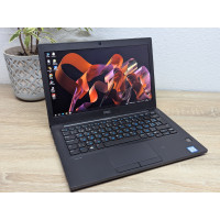 Ноутбук Dell Latitude 7280: 12, Intel Core i5-7300U, 8 GB DDR4, Intel HD Graphics, SSD 128Gb Б/В