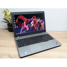 Ноутбук Lenovo ThinkPad E570: 15.6 Full HD, Intel Core i3-7100U,8 GB DDR4,SSD 256Gb Б/В