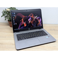 Ноутбук HP EliteBook 840 G3: 14,Intel Core i5-6200U, 8 GB DDR4, Intel HD Graphics, SSD 128Gb Б/В