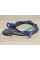 Кабель KVM VGA/DVI та PS2