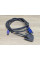 Кабель KVM VGA/DVI та PS2