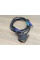 Кабель KVM VGA/DVI та PS2