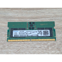 Оперативна пам'ять Samsung 8 GB DDR5 SODIMM 5600 МГц Б/В