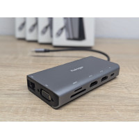 USB Type-C Hub Kubager FX-2226 11 in 1