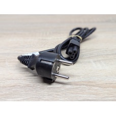 Новий Оригінал Фірмовий Кабель живлення, (мікімаус) 3pin, 220в