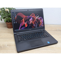 Ноутбук Dell Latitude E5450: 14 Intel Core i5-4210U 8 GB DDR3 Intel HD Graphics Family SSD 128Gb Б/В