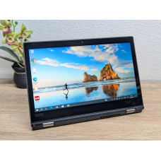 Ноутбук Lenovo ThinkPad L390 Yoga:13 Full HD сенсорний.Intel Core i5-8265U.8 ГБ DDR4.SSD 256Гб. Б/В