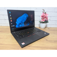Ноутбук Lenovo A475 — 14 Full HD сенсорний, AMD A12- 8830B, 8 ГБ DDR3, AMD Radeon R7 Graphics, SSD 128 ГБ. Б/В