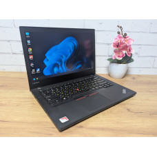 Ноутбук Lenovo A475 — 14 Full HD сенсорний, AMD A12- 8830B, 8 ГБ DDR3, AMD Radeon R7 Graphics, SSD 128 ГБ. Б/В