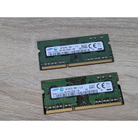 Оперативна память DDR3L Samsung 4 Gb+4Gb комплект Б/В