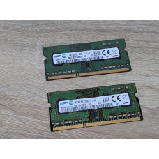 Оперативна память DDR3L Samsung 4 Gb+4Gb комплект Б/В