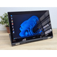 Ноутбук Acer Spin SP515-51GN;15.6 Full HD, Core i5-8250U,8 GB DDR4,GeForce GTX 1050 4Gb,SSD 256Gb+HDD 320Gb Б/В