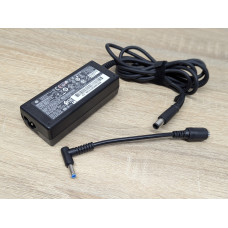 HP Blue Pin 65W 4.5*3.0 з переходником Б/В