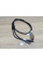 Кабель живлення для термопринтера 3 Pin usb-кабель с 3Pin Din + USB B