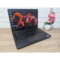 Ноутбук Dell Latitude 5480: 14 Full HD, Intel Core i5-6300U, 8 GB DDR4, Intel HD Graphics, SSD 128Gb Б/В